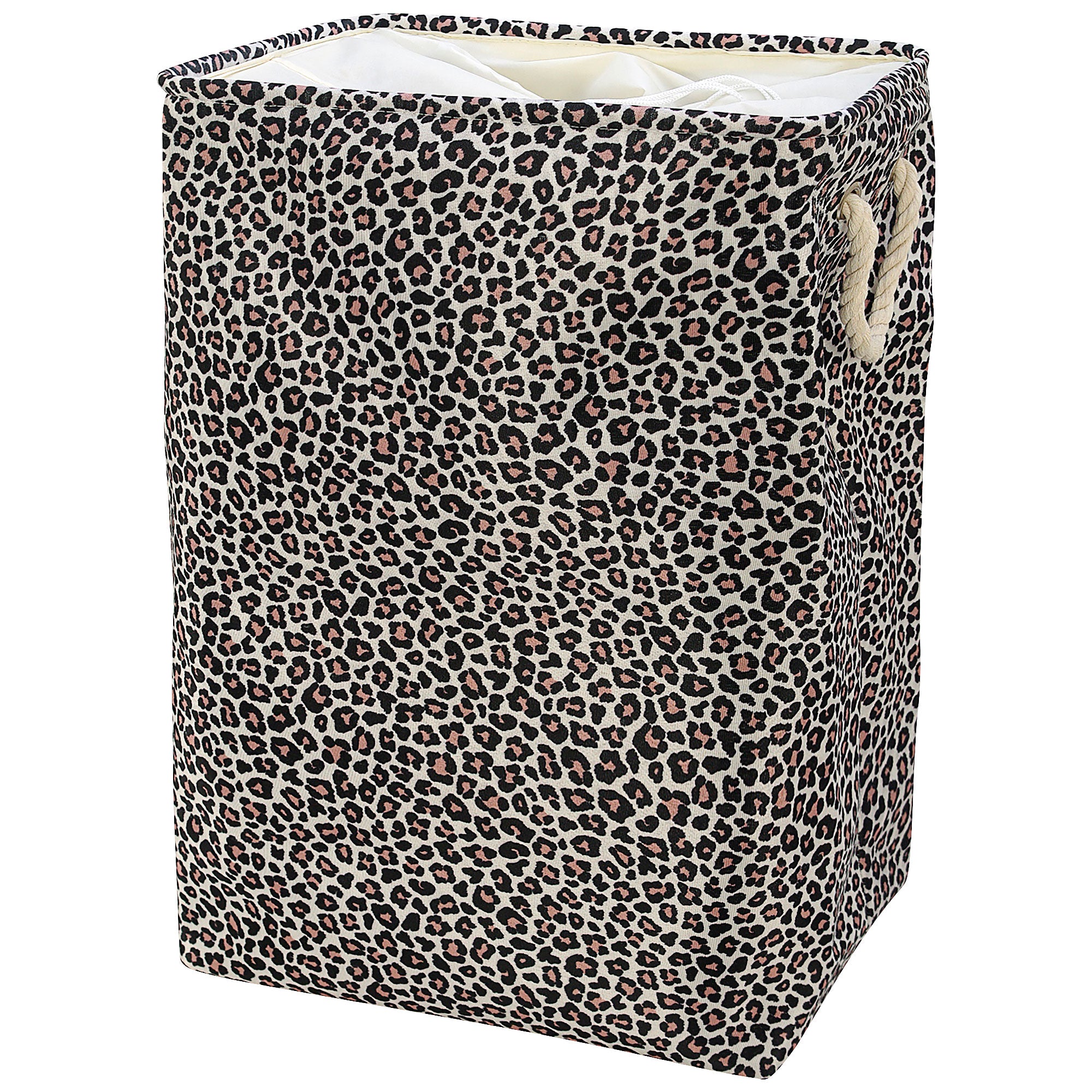 Cheetah Rectangular Laundry The Reject Shop