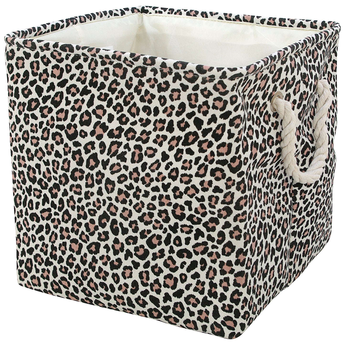 Cheetah Square Storage 32cm