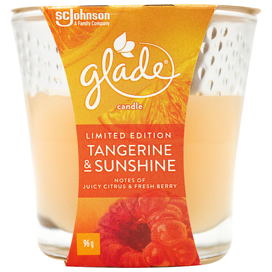Glade Candle Tangerine & Sun 96g