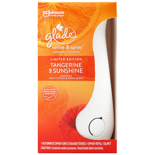 Glade Sense & Spray Tangerine & Sun 12g