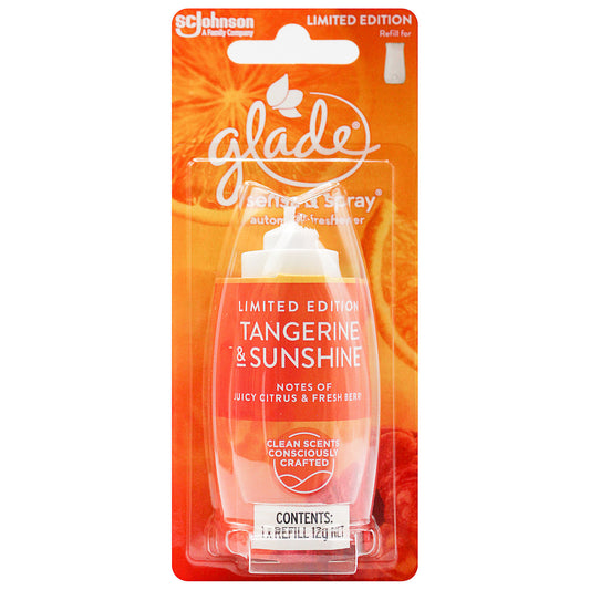 Glade Sense & Spray Refill Tangerine & Sun 12g