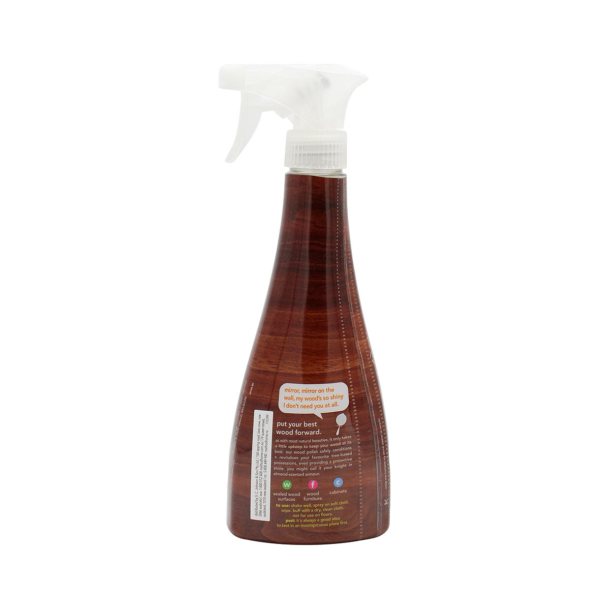 Method Wood For Good Polish Almond 354mL