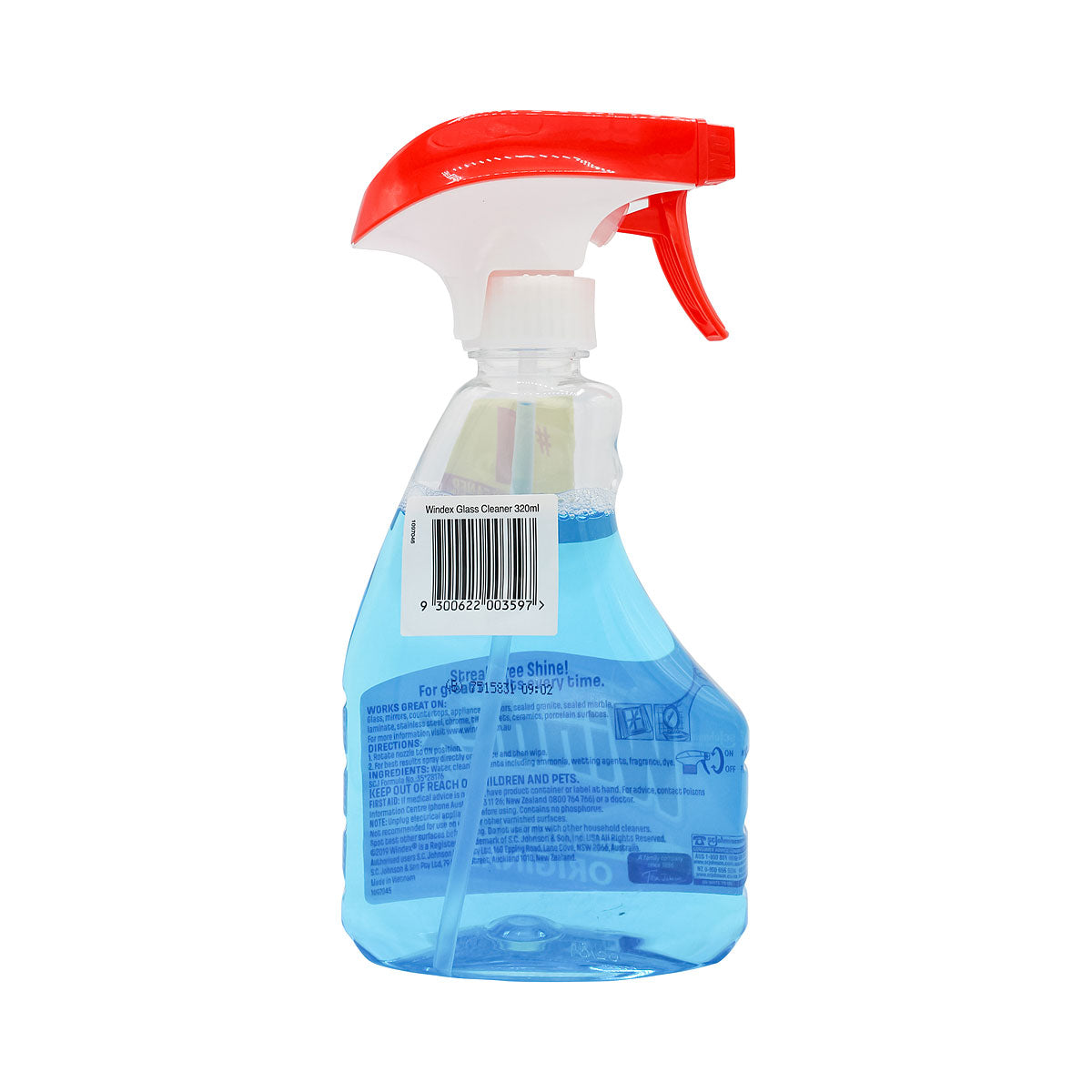 Windex Streak-Free Original Spray 320mL