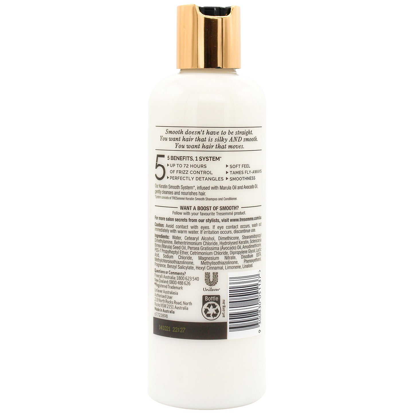 TRESemmé Conditioner Smooth Avocado Oil 350mL
