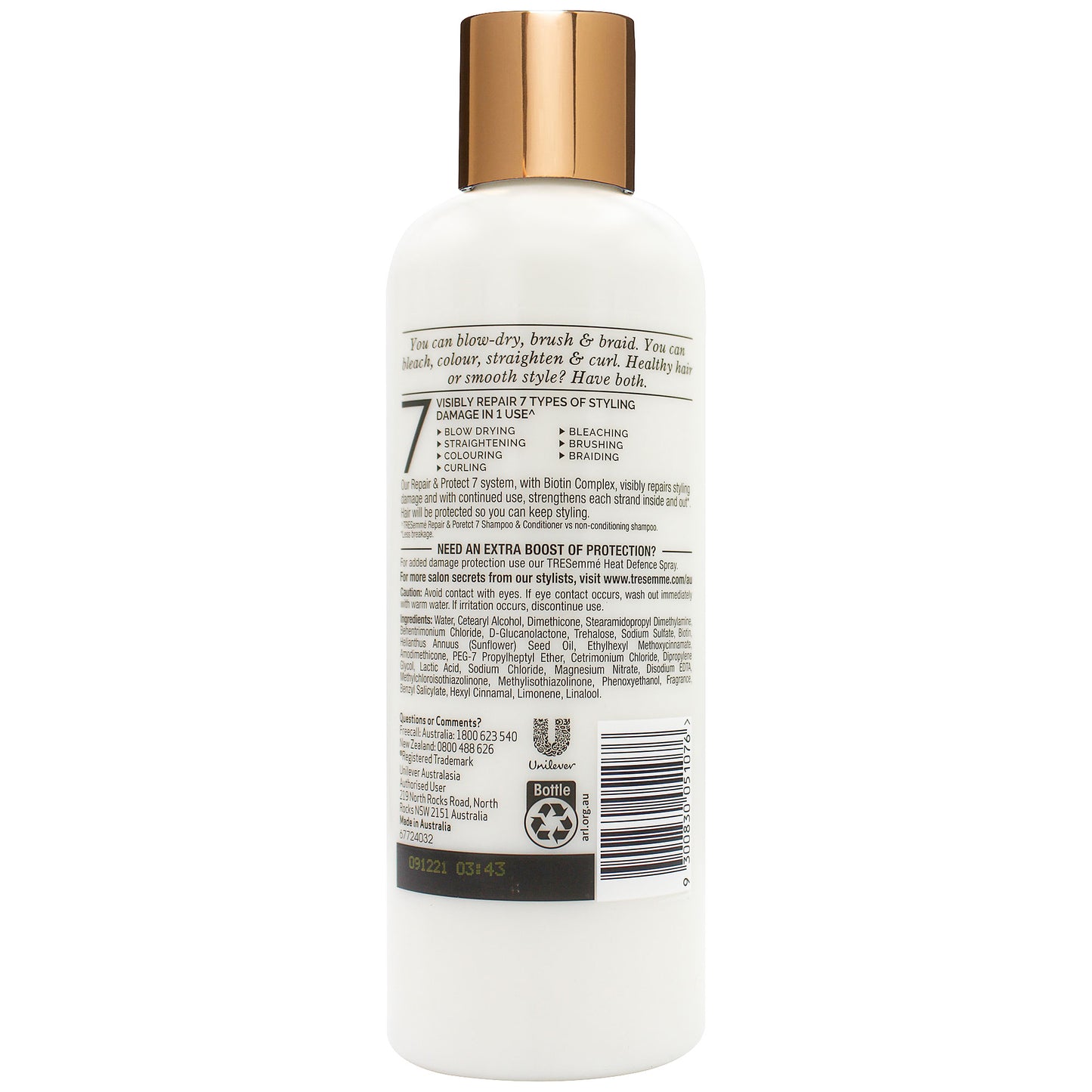 TRESemmé Conditioner Repair & Protect 350mL
