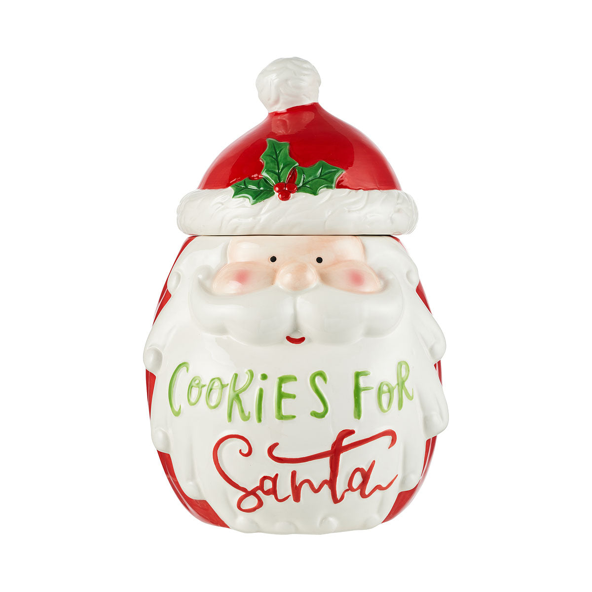 Dolomite Santa Cookie Jar