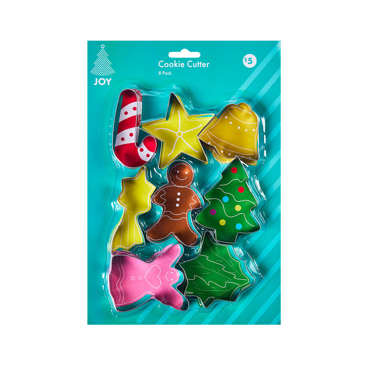 Christmas Cookie Cutters 8pk