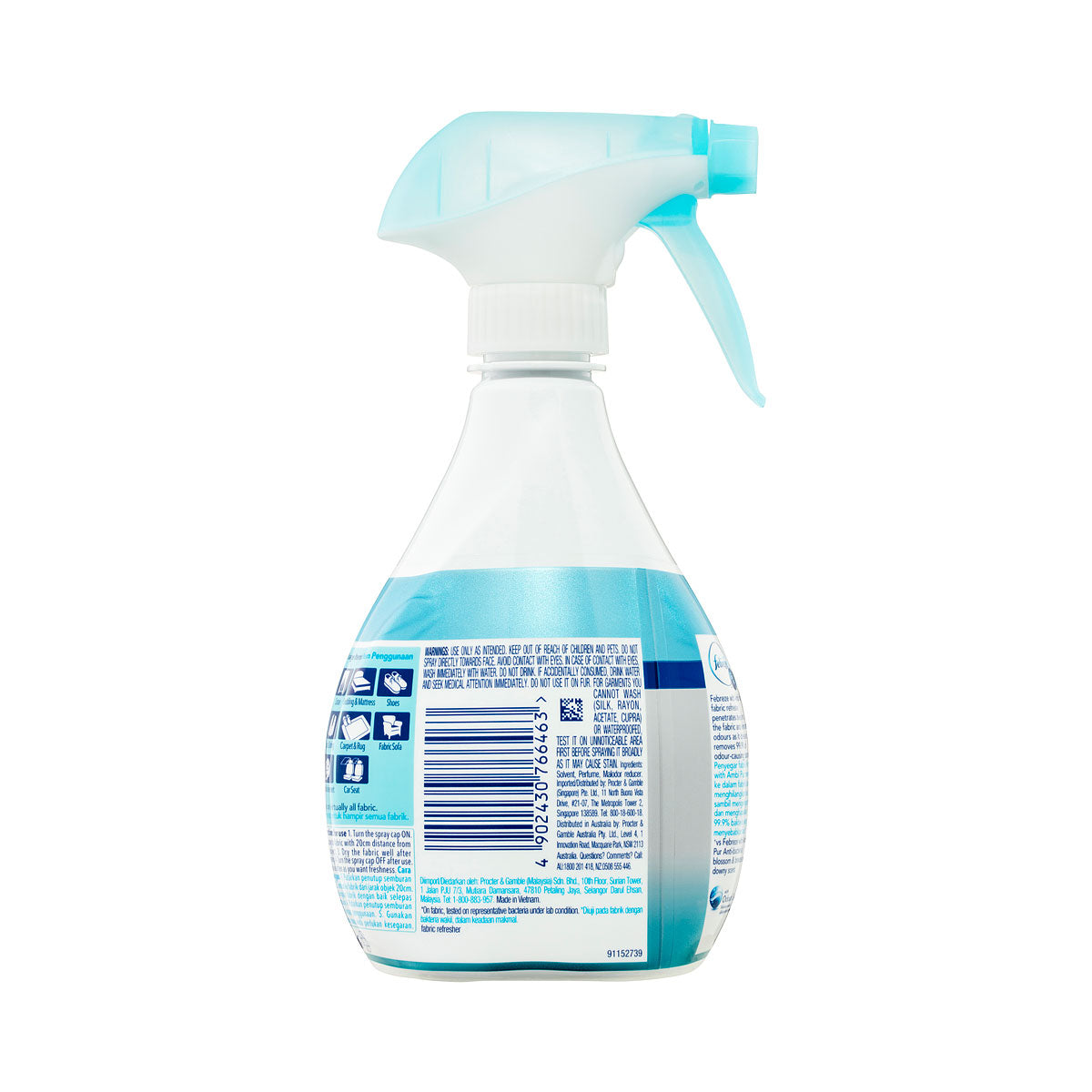 Febreze Xtra Strength Fabric Air Freshener 370mL