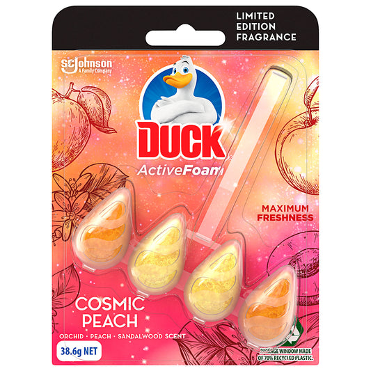 Duck Active Foam Cage Peach 38.6g