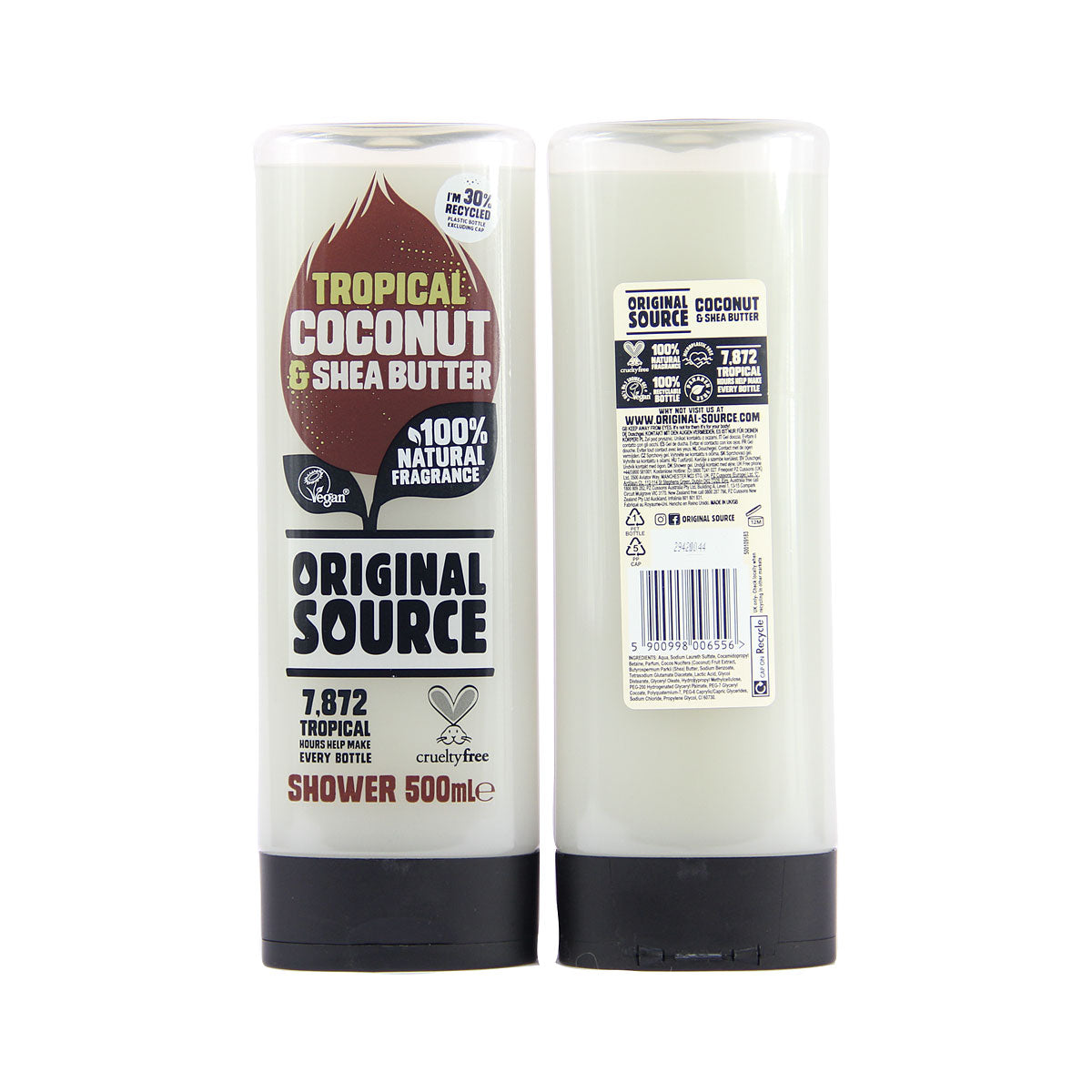 Original Source Coconut & Shea Butter Shower Gel 500mL