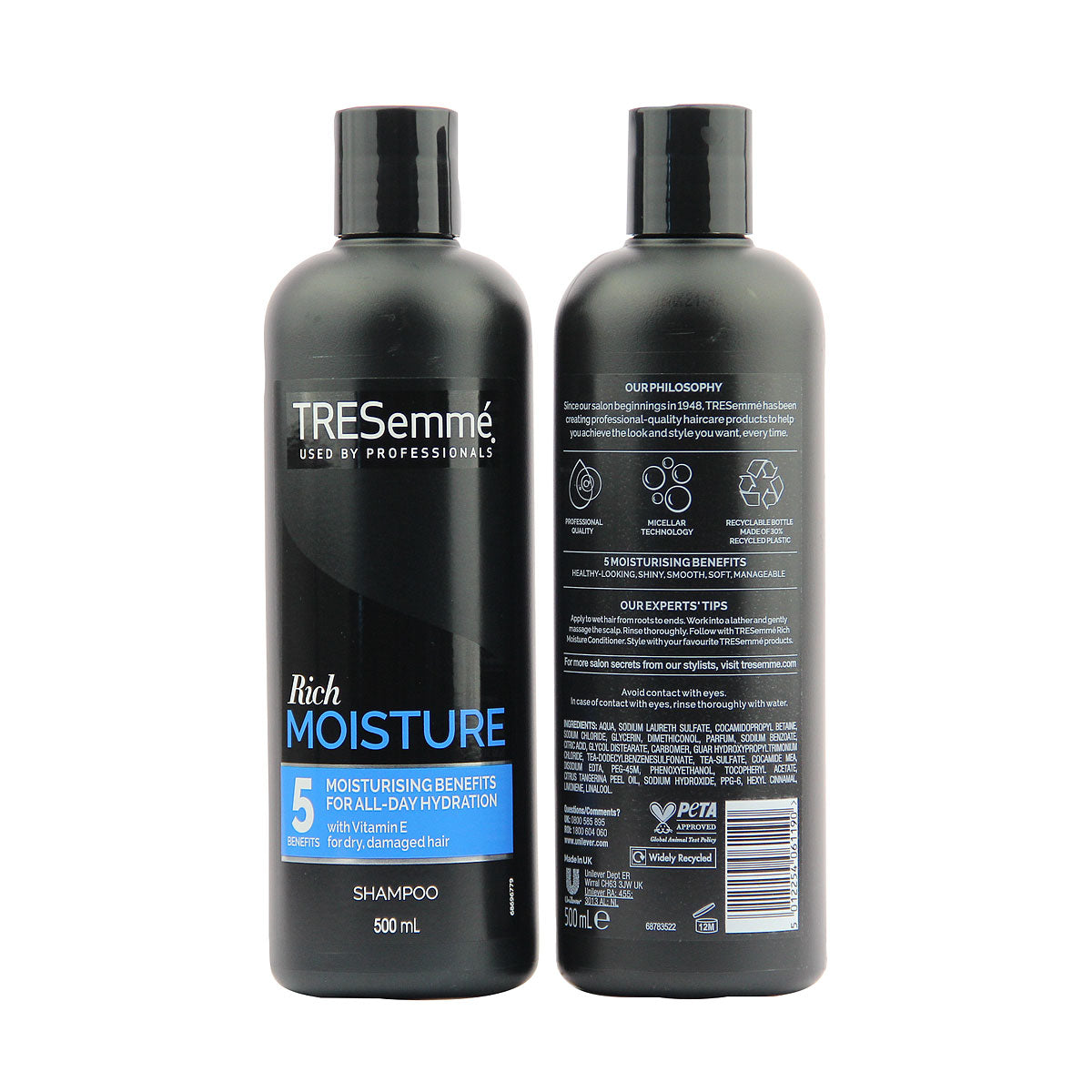 TRESemmé Shampoo Rich Moisture 500mL