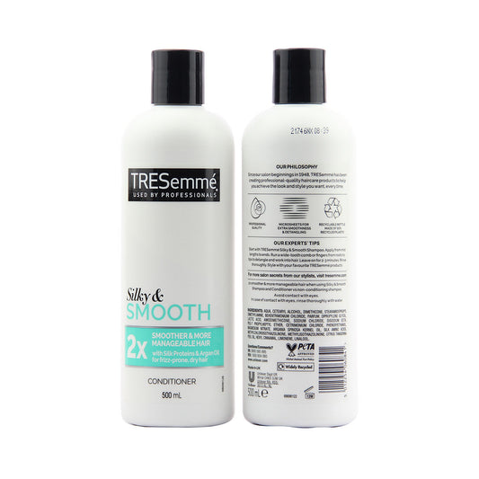 TRESemmé Conditioner Silky & Smooth 500mL