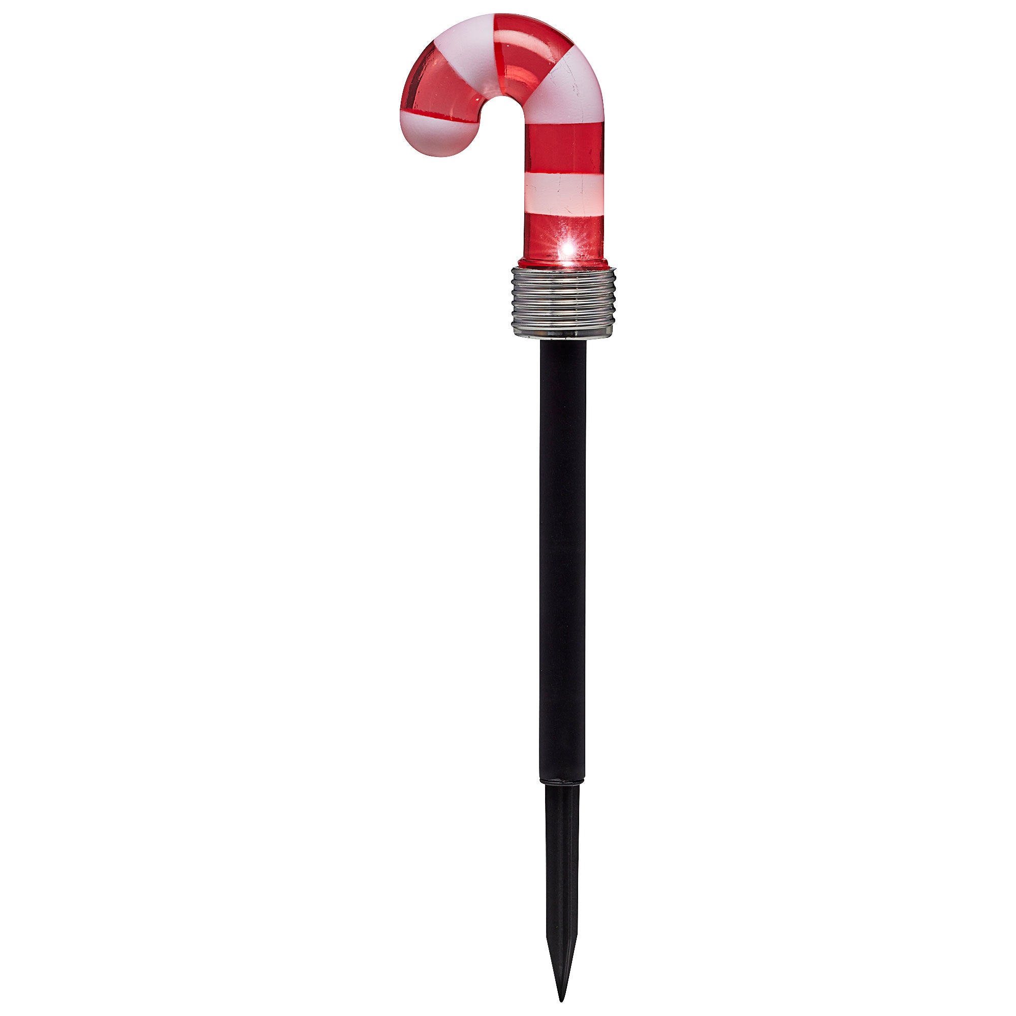 Solar Garden Stake Tree or Candy Cane The Reject Shop