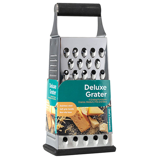 4 Sided Grater With Rubber Handle