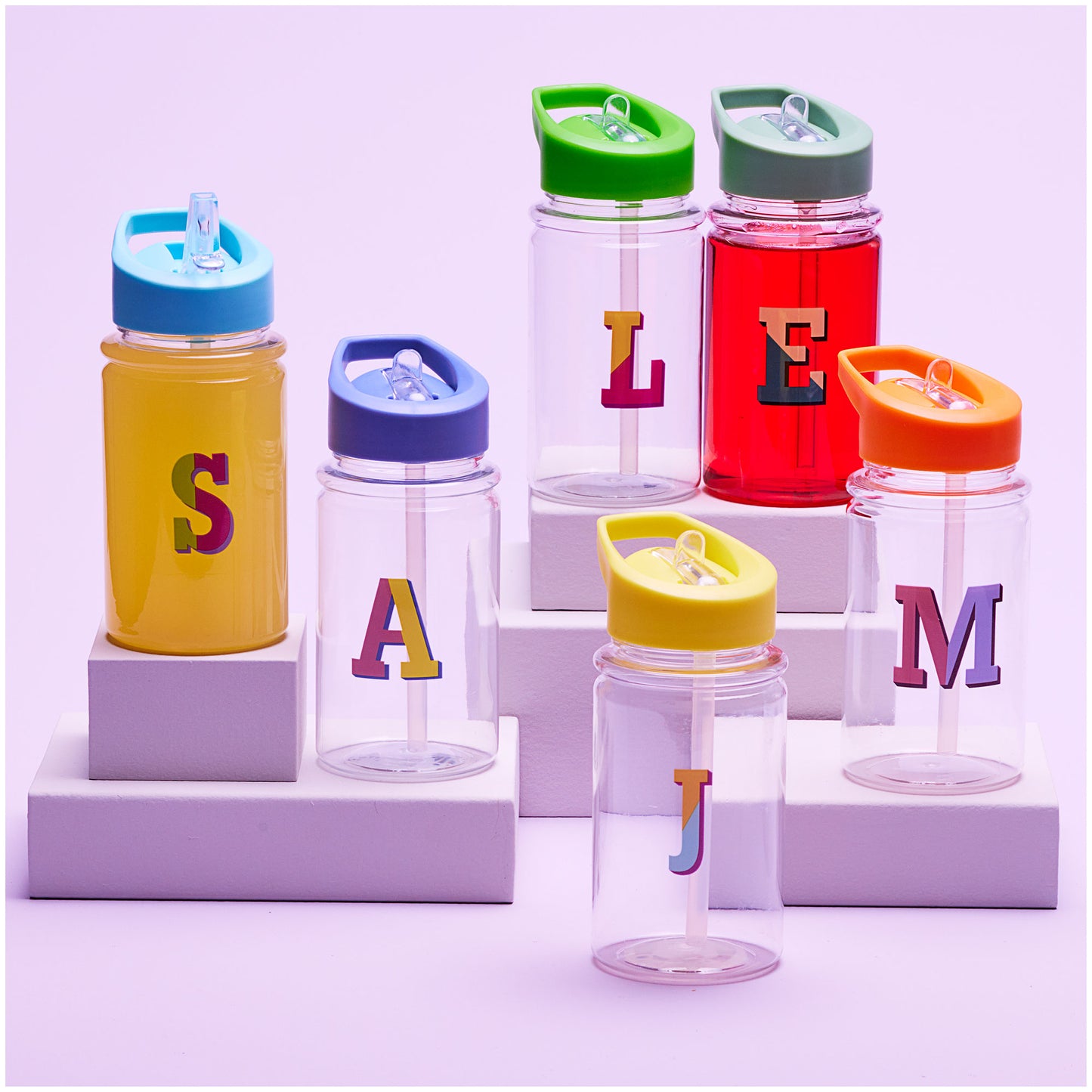 Kids Sipper Letter L 400mL