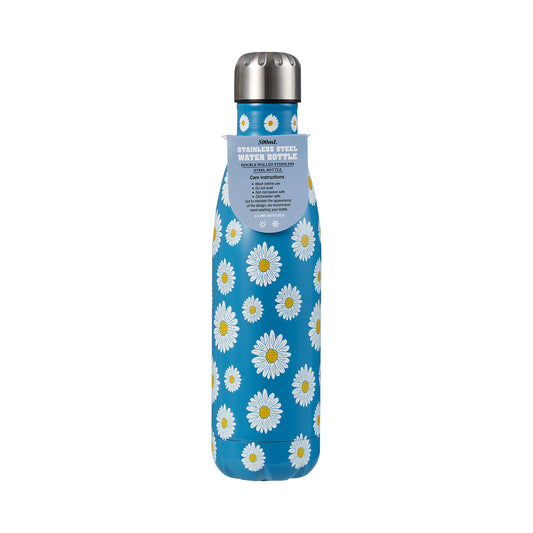 Daisy Double Walled Stainless Steel Bottle 500mL