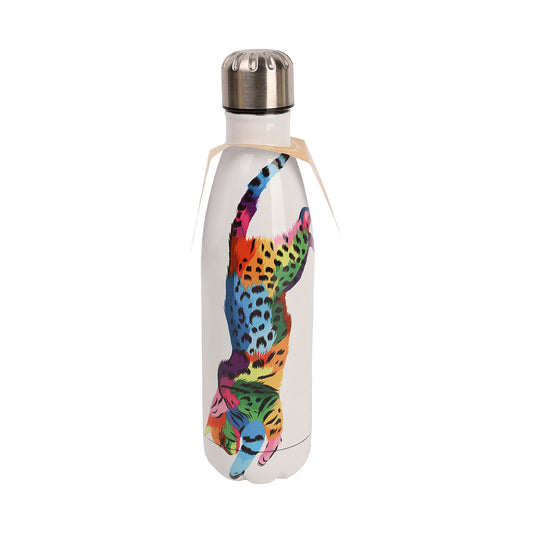 Stainless Steel Water Drink Bottle Leopard 500mL