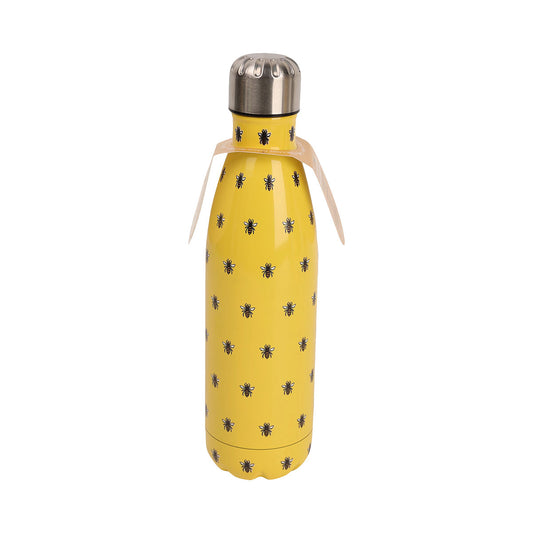 Stainless Steel Water Drink Bottle Bees 500mL