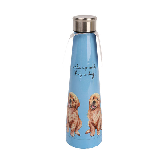 Stainless Steel Water Drink Bottle Wake Up 500mL