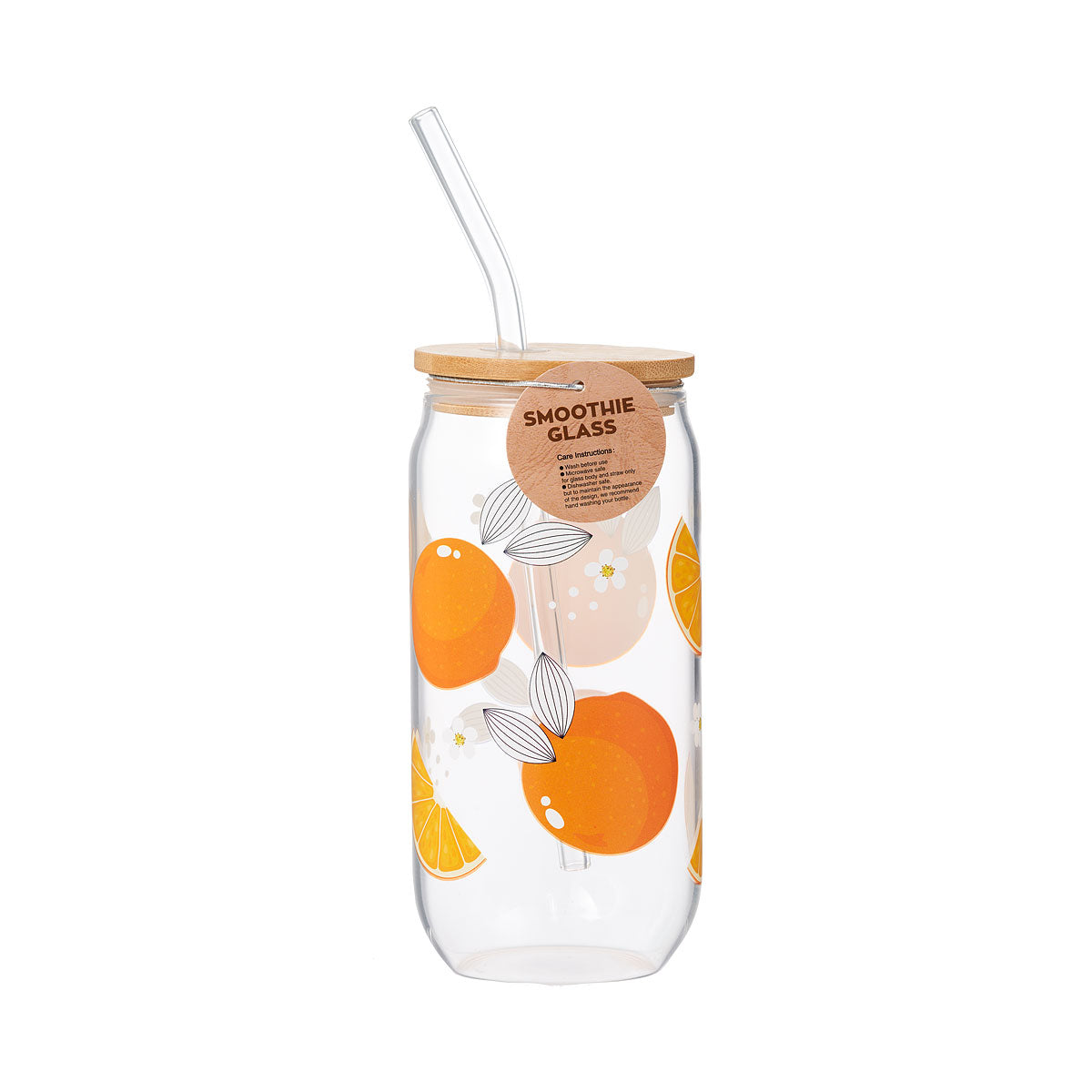 Orange Smoothie Glass 500mL