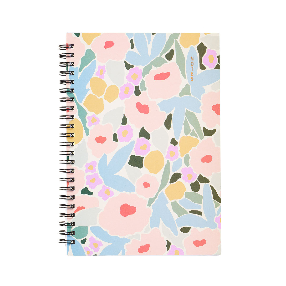 Notebook Card Cover Print A5 160pg Assorted