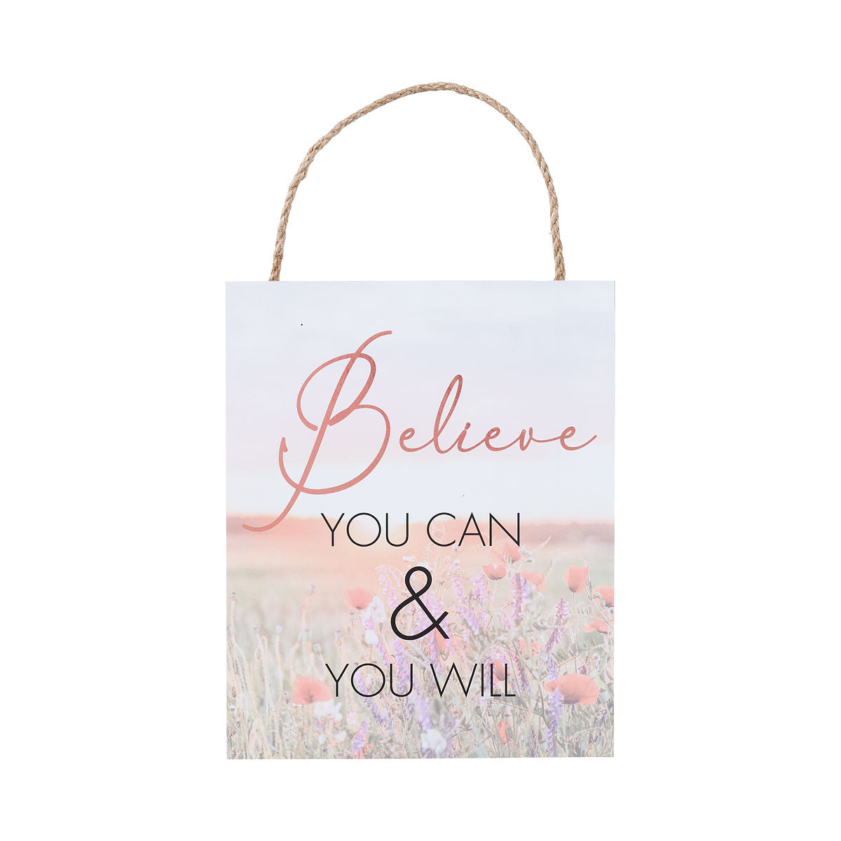 Make A Wish Hanging Plaque