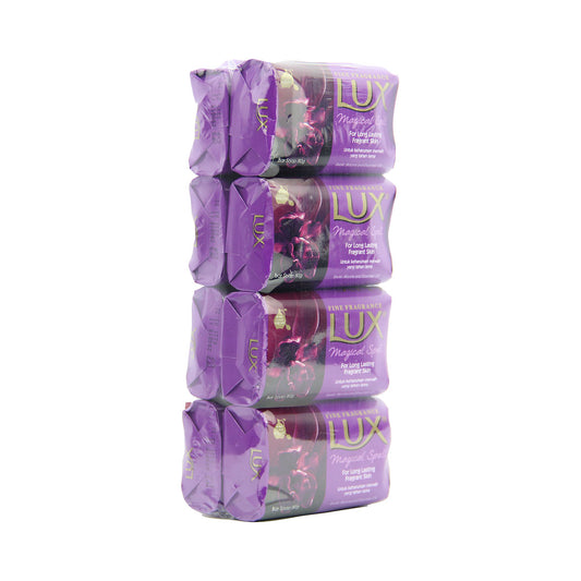 Lux Soap Magic Spell 4pk 80g