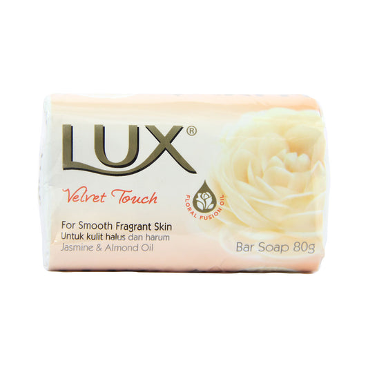 Lux Soap Velvet Touch 4pk 80g