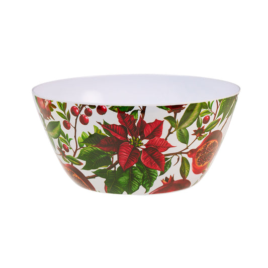 Christmas Melamine Salad Bowl Assorted