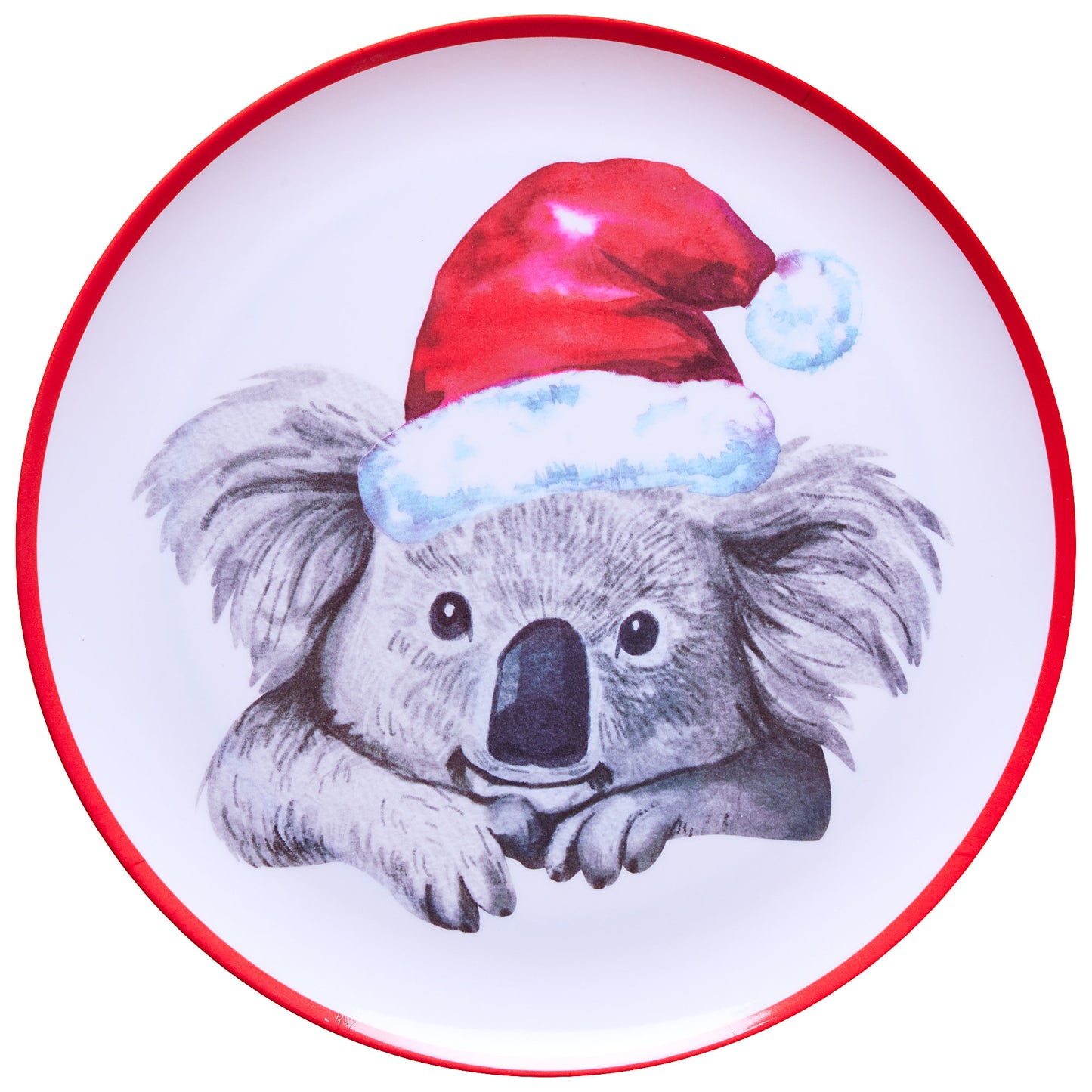 Melamine Dinner Plate 28cm Assorted