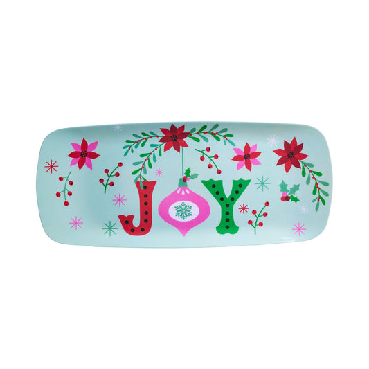 Oblong Melamine Tray Assorted