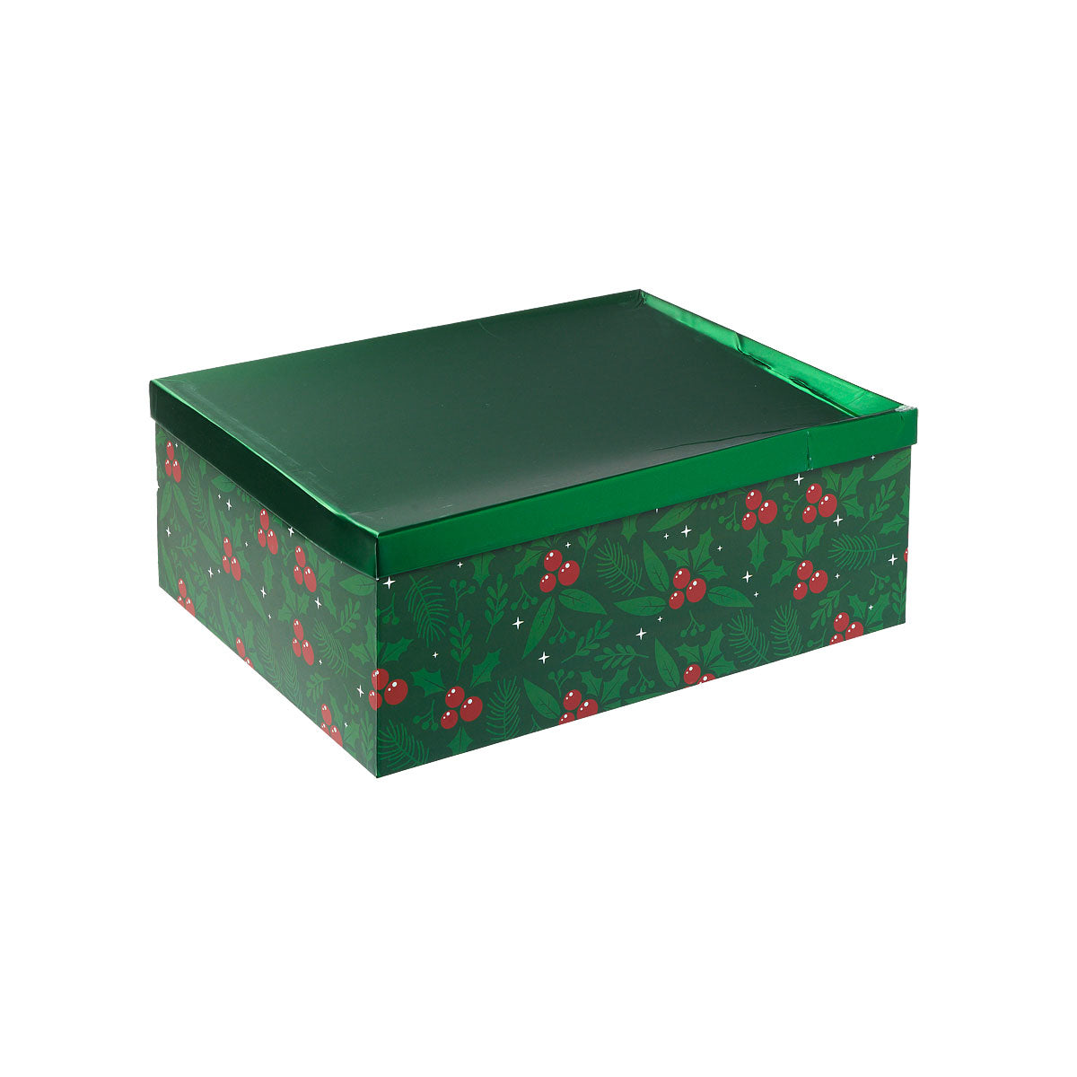 Christmas Gift Box Foil 43cm x 34cm 16cm