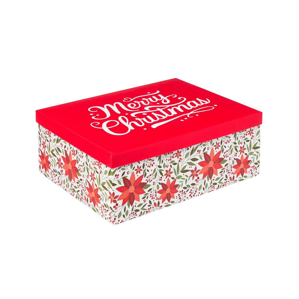 Rectangular Christmas Gift Box S2 39cm