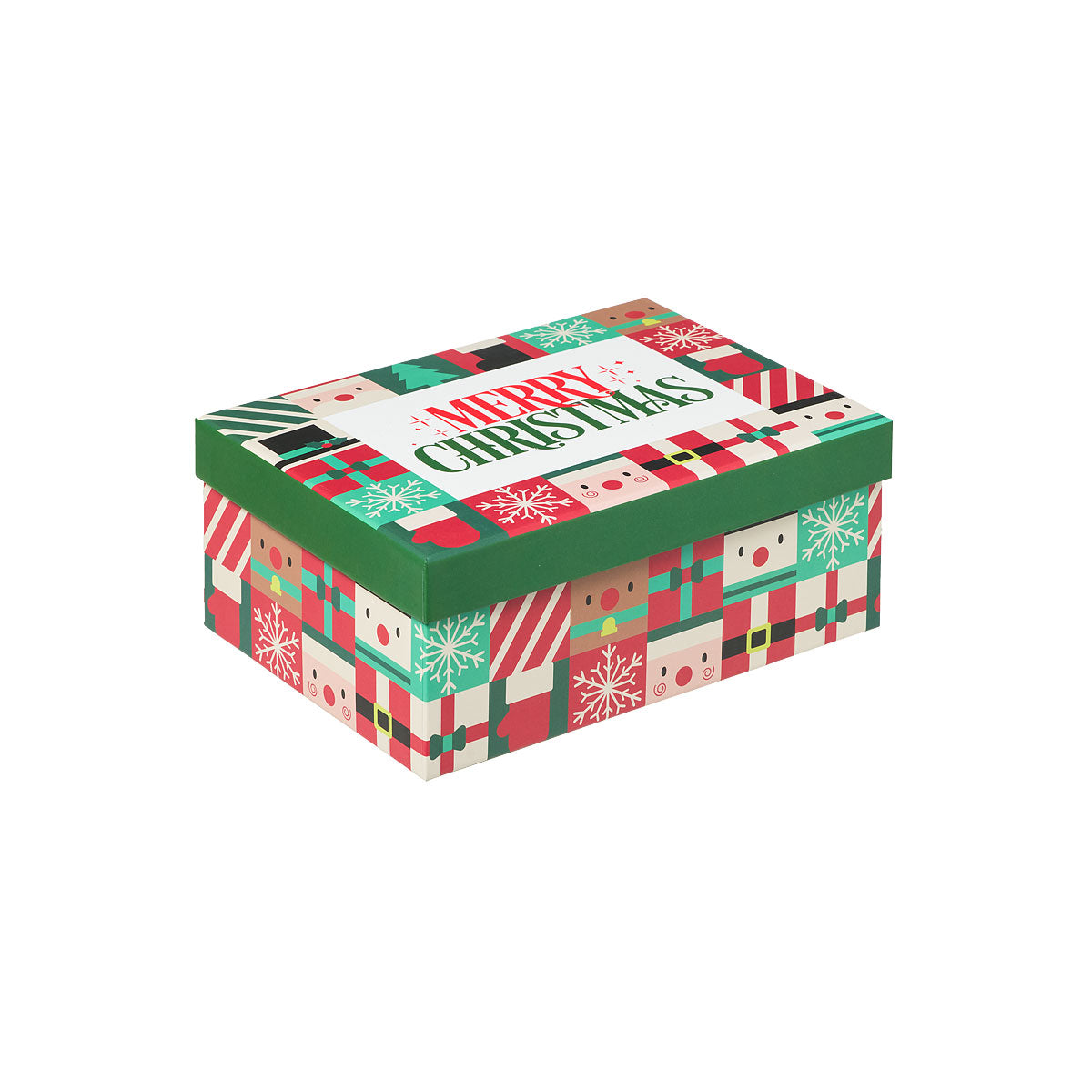 Rectangular Christmas Gift Box S6 23cm The Reject Shop