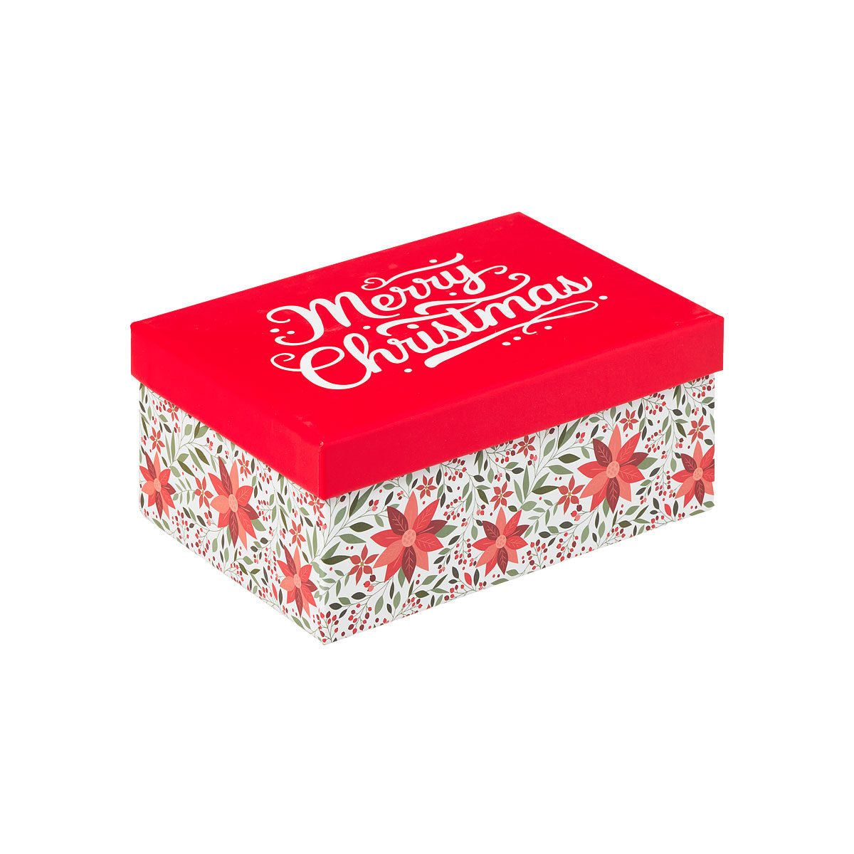Rectangular Christmas Gift Box S7 19.5cm