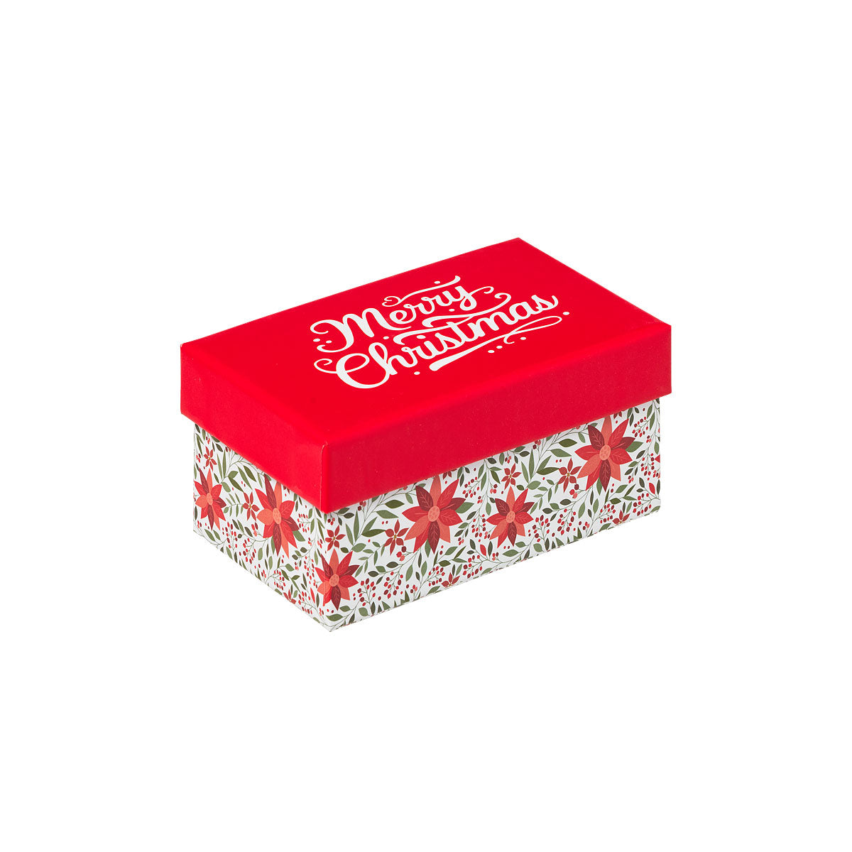 Rectangular Christmas Gift Box S9 12.5cm