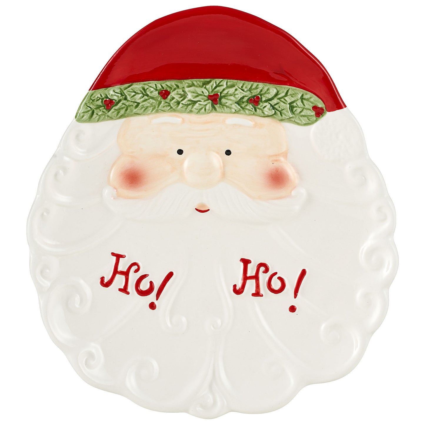 Santa Ceramic Plate