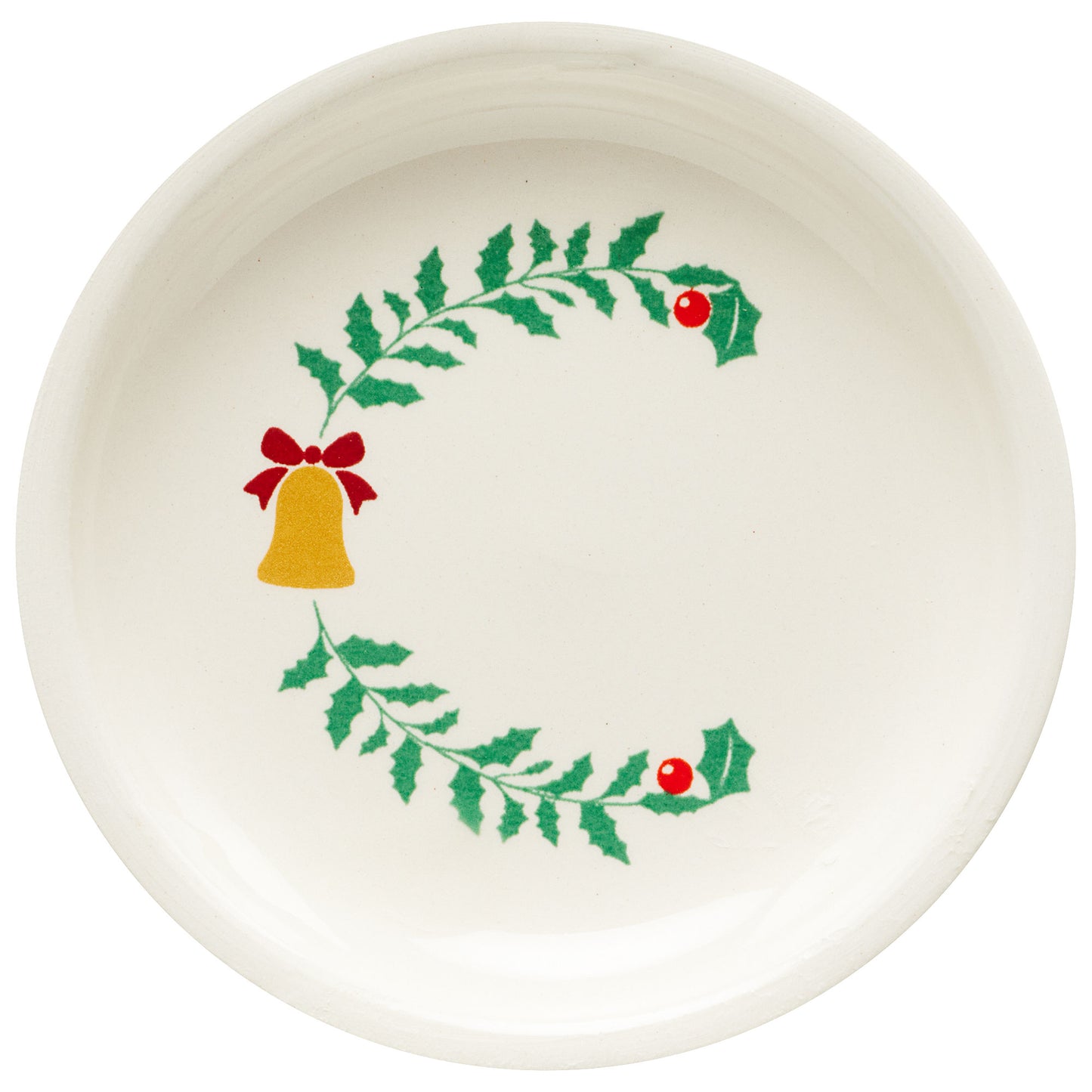 Tidbit Ceramic Plate Monogram Assorted