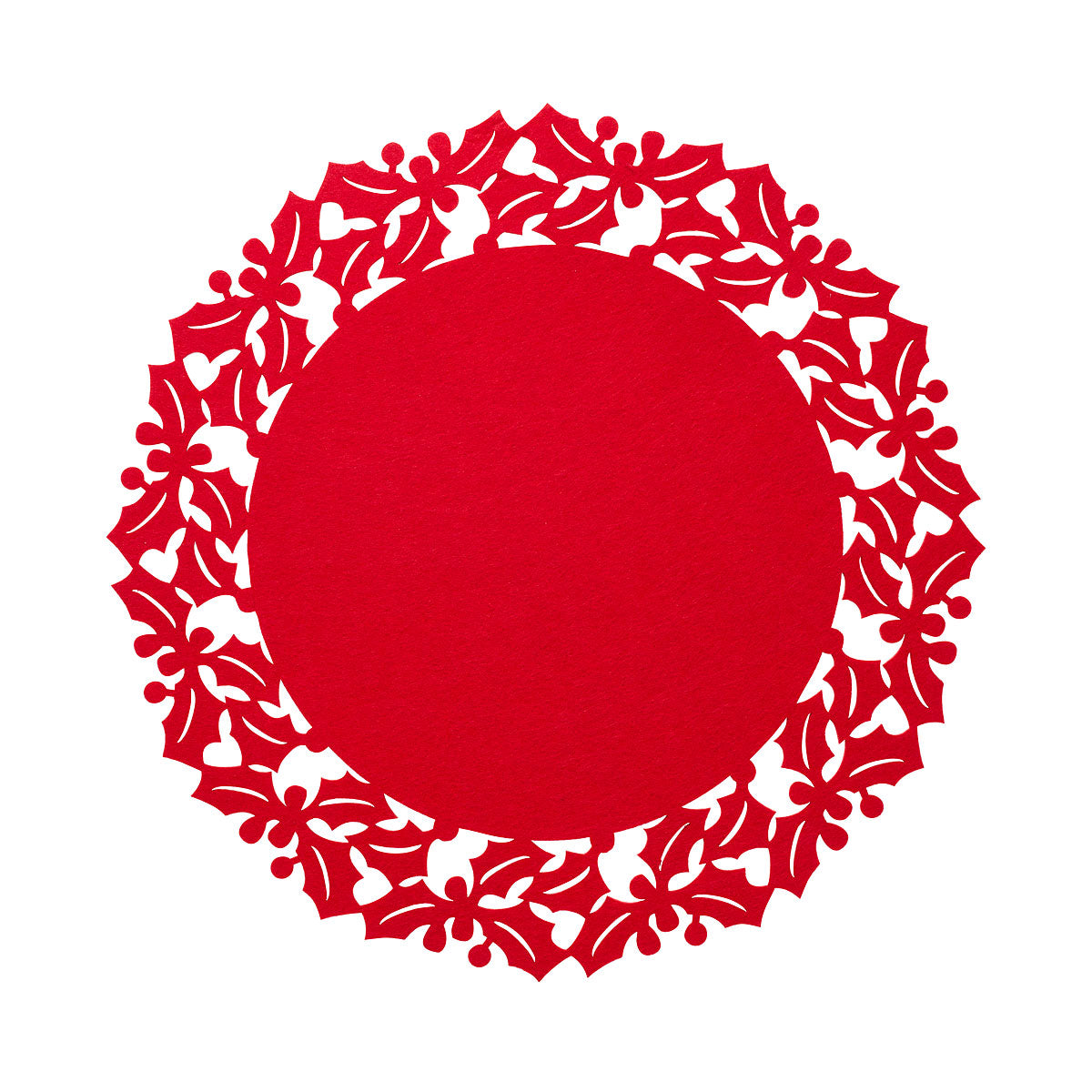 Round Felt Placemat Assorted