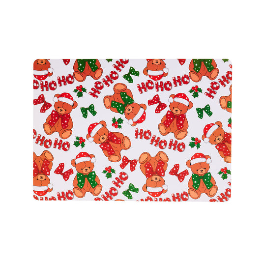 Christmas Rectangular Placemat 33 x 46cm Assorted
