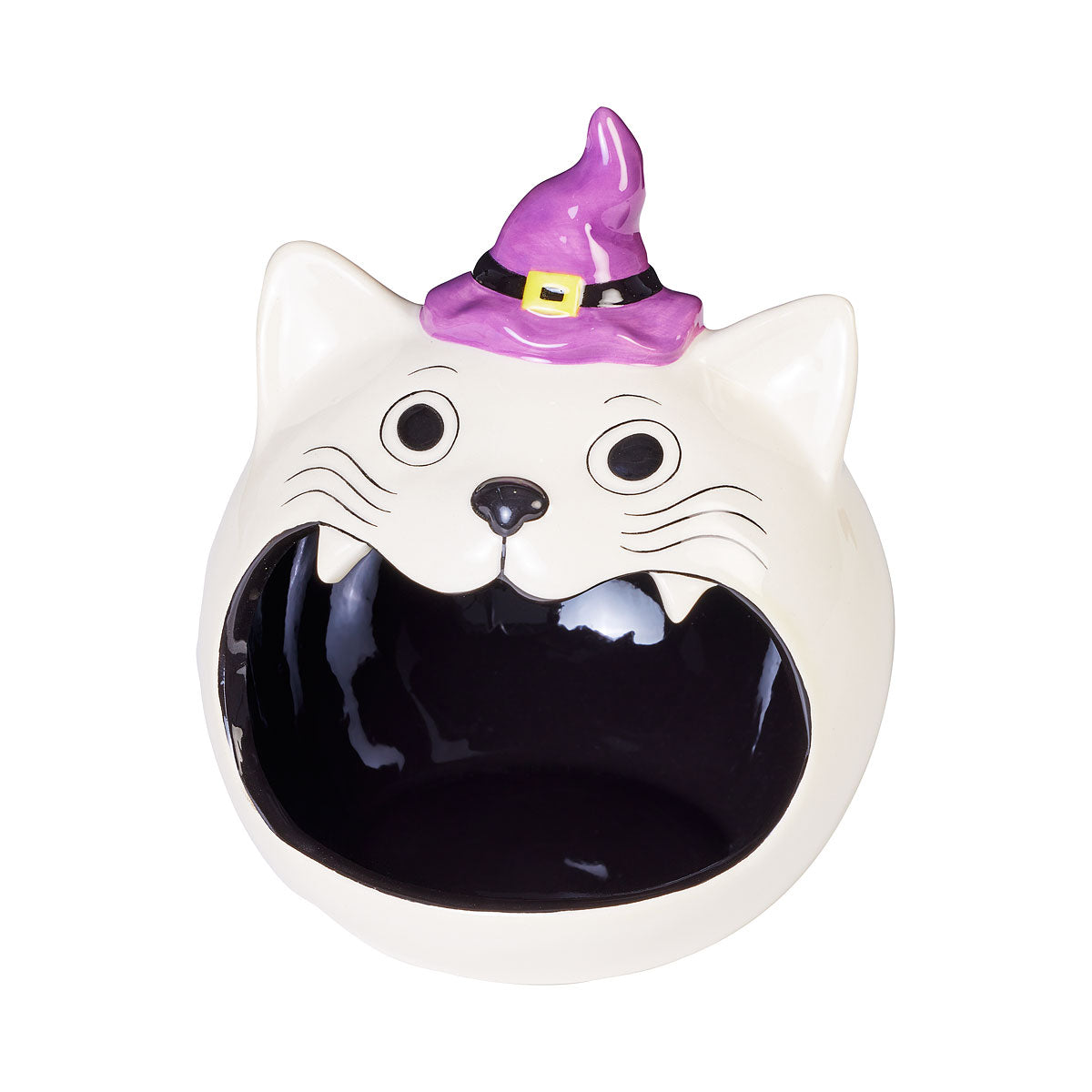 Halloween Ceramic Cat Candy Bowl The Reject Shop