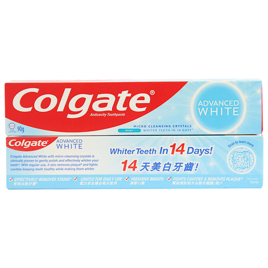 Colgate Advanced White Toothpaste 90g