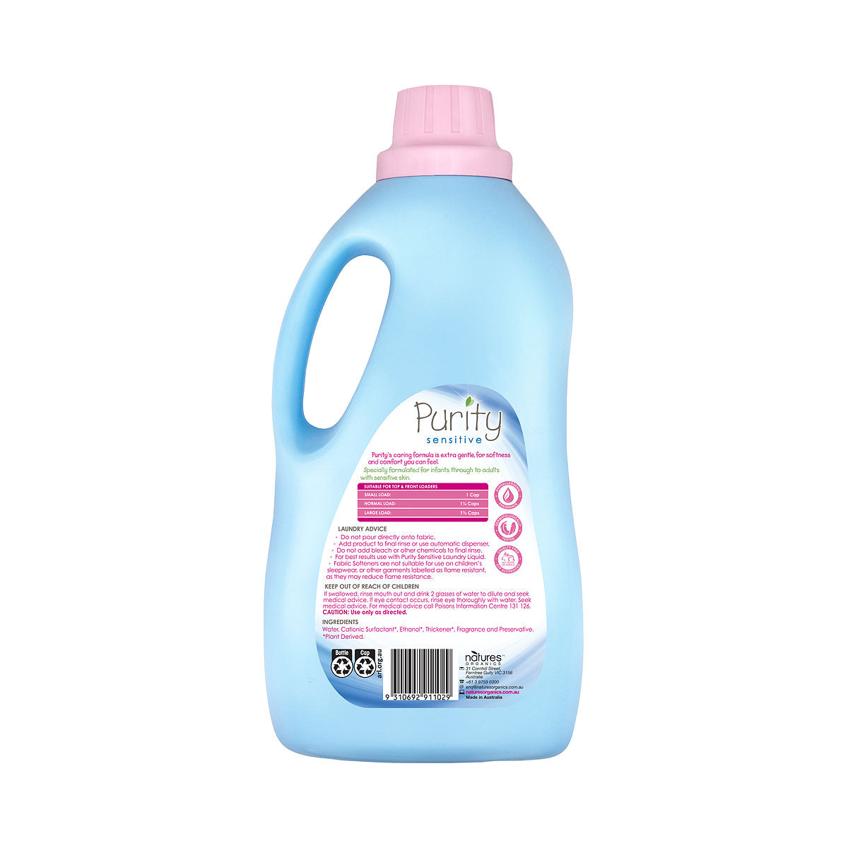 Purity Fabric Softener 2L
