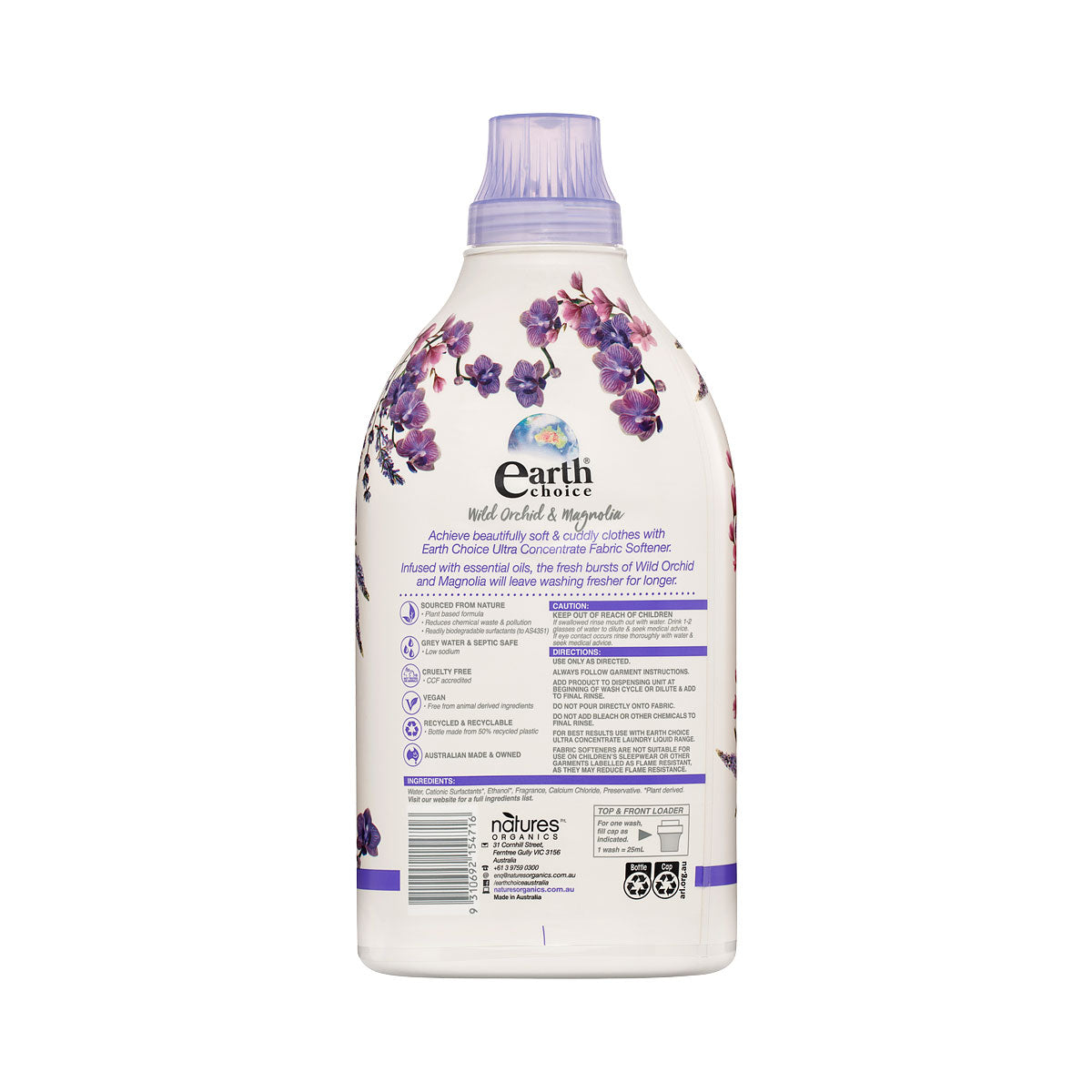 Earth Choice Ultra Fab Soft Orchid 1L