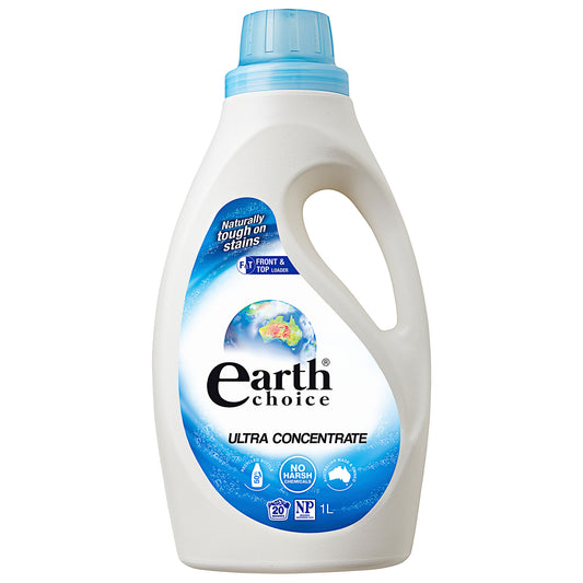 Earth Choice Laundry Liquid Ultra 1L