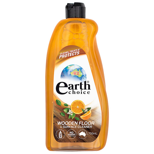 Earth Choice Wood Floor Cleaner 750mL