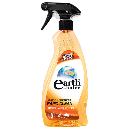 Earth Choice Bath & Shower Rapid Clean 600mL