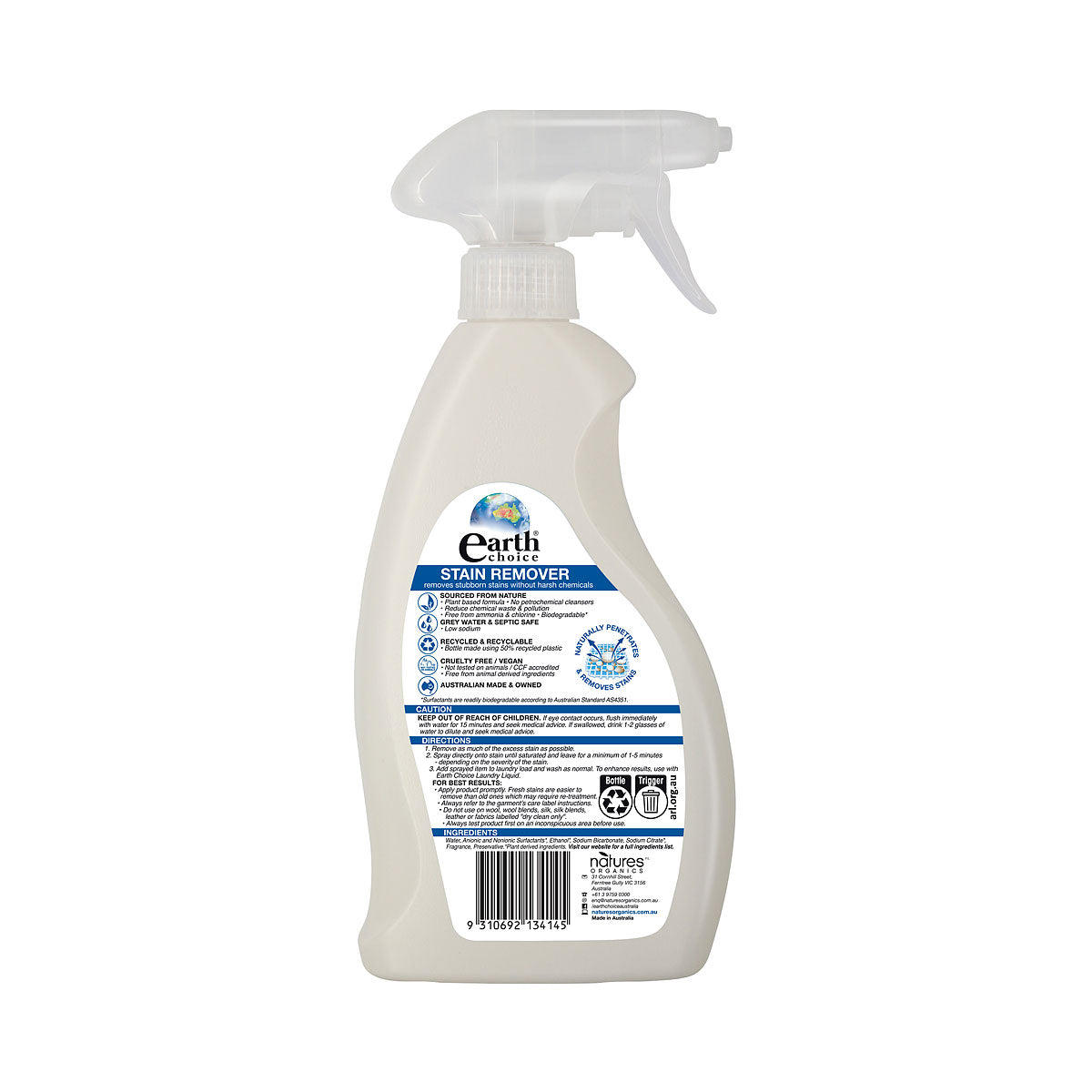 Earth Choice Stain Remover 400mL