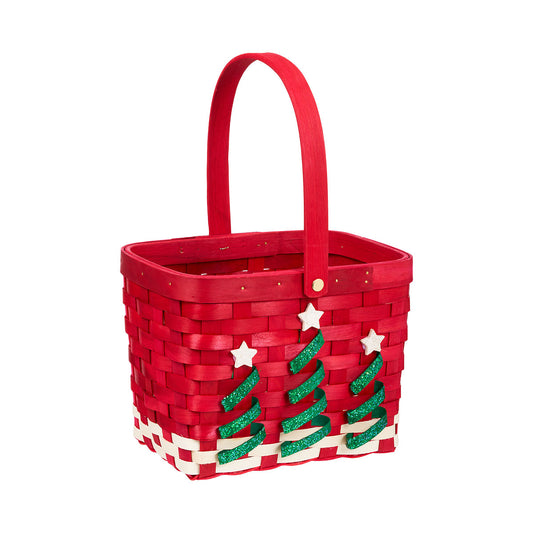 Rectangular Tree Basket Medium