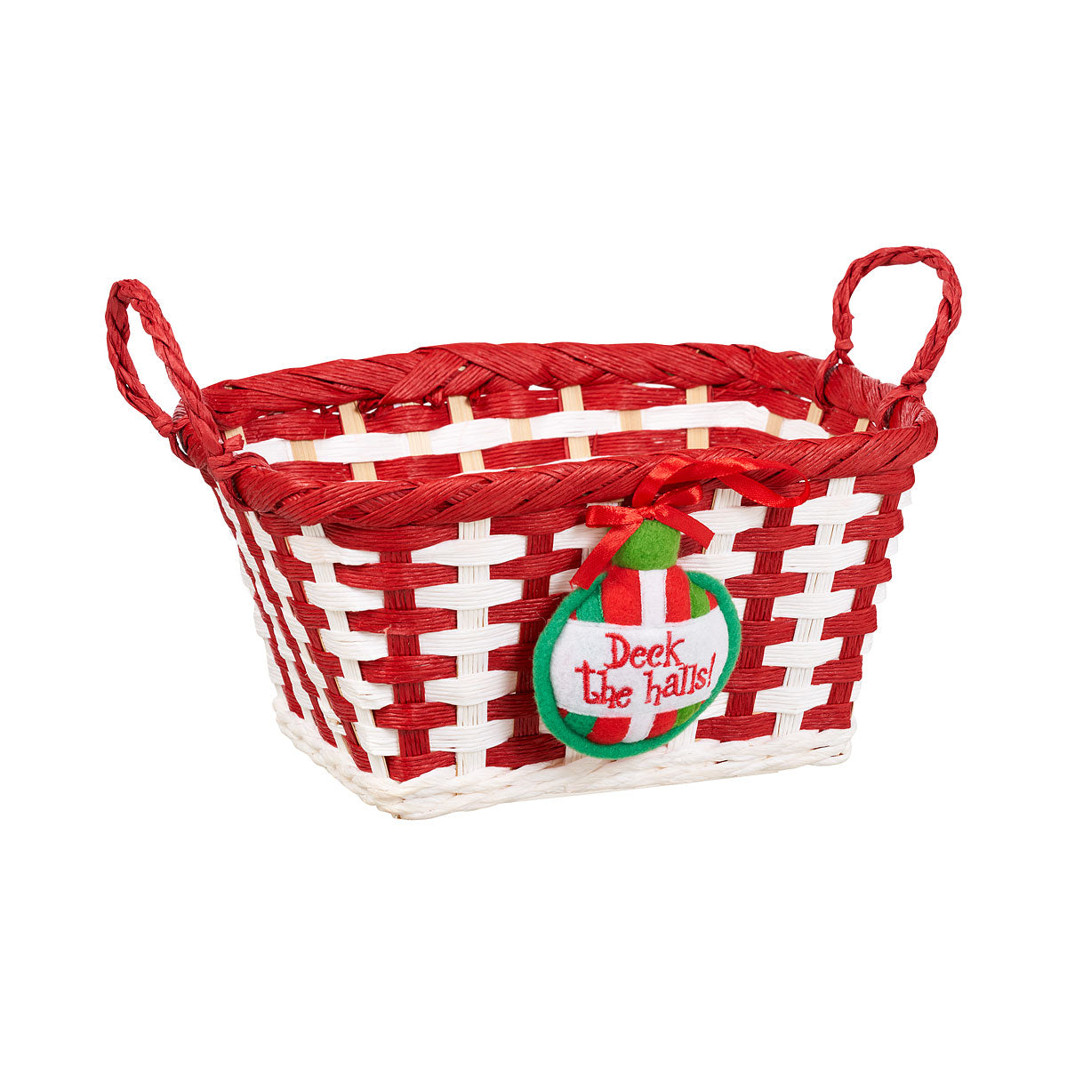 Rectangular Basket Twisted Paper